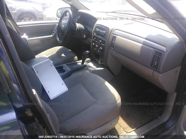 1J4GX48S24C301181 - 2004 JEEP GRAND CHEROKEE LAREDO/COLUMBIA/FREEDOM 蓝色 照片 5