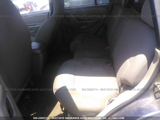 1J4GX48S24C301181 - 2004 JEEP GRAND CHEROKEE LAREDO/COLUMBIA/FREEDOM 蓝色 照片 8