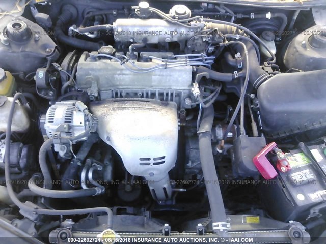 4T1BG28K4XU556686 - 1999 TOYOTA CAMRY CE/LE/XLE BLACK photo 10
