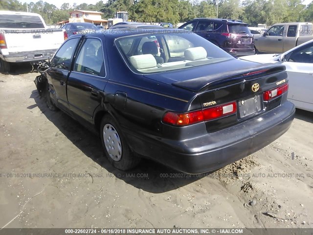 4T1BG28K4XU556686 - 1999 TOYOTA CAMRY CE/LE/XLE BLACK photo 3