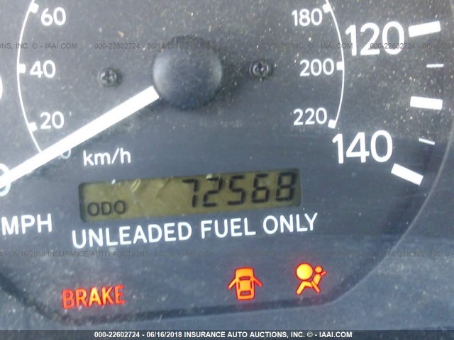 4T1BG28K4XU556686 - 1999 TOYOTA CAMRY CE/LE/XLE BLACK photo 7