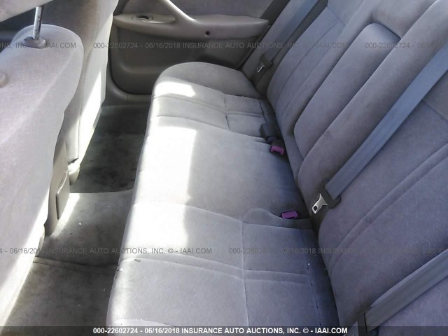 4T1BG28K4XU556686 - 1999 TOYOTA CAMRY CE/LE/XLE BLACK photo 8