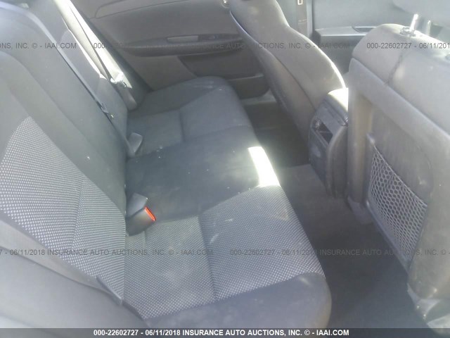 1G1ZC5E00CF153248 - 2012 CHEVROLET MALIBU 1LT თეთრი ფოტო 8