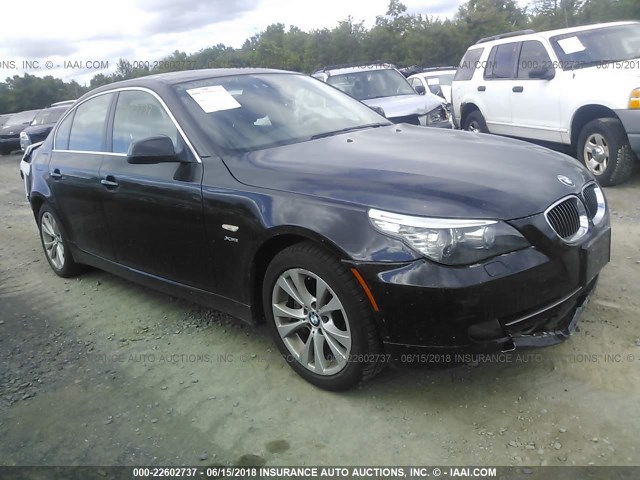 WBANV9C59AC391035 - 2010 BMW 535 XI BLACK photo 1