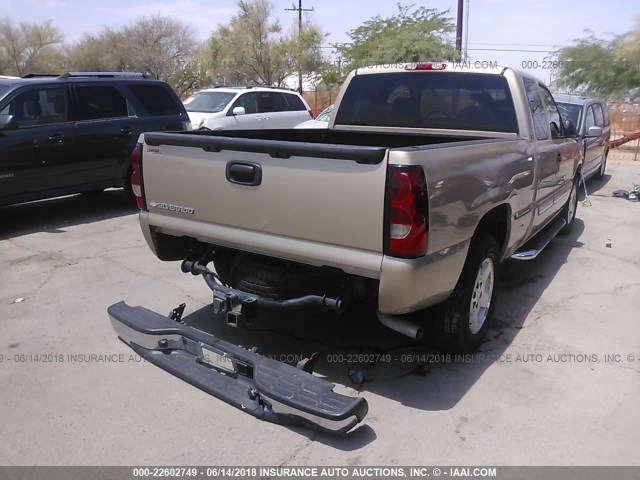 1GCEC19Z27Z105990 - 2007 CHEVROLET SILVERADO C1500 CLASSIC BROWN photo 6