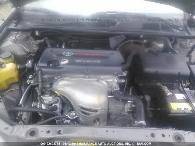 JTDBE32K520014165 - 2002 TOYOTA CAMRY LE/XLE/SE Boz foto 10