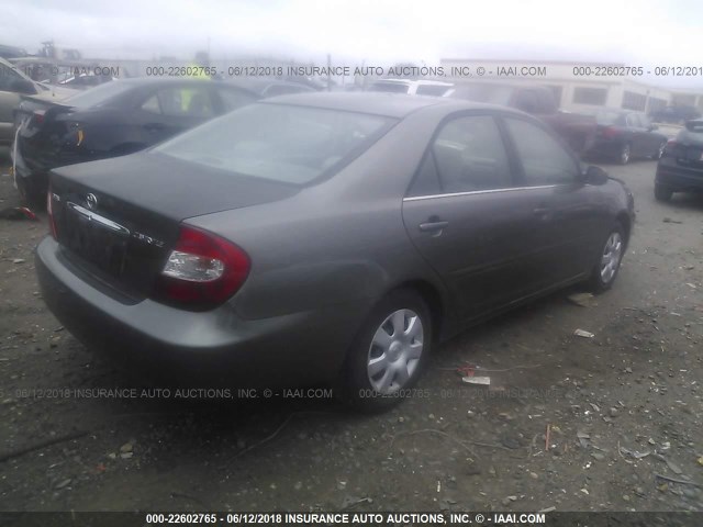 JTDBE32K520014165 - 2002 TOYOTA CAMRY LE/XLE/SE Boz foto 4