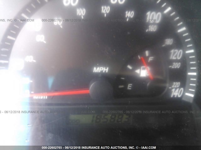 JTDBE32K520014165 - 2002 TOYOTA CAMRY LE/XLE/SE Boz foto 7