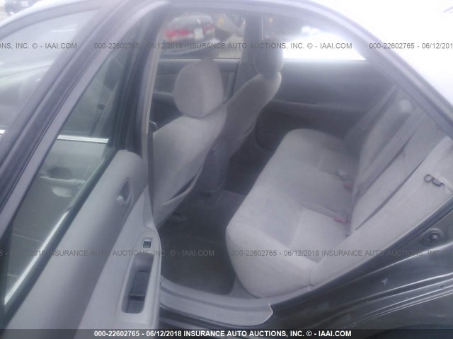 JTDBE32K520014165 - 2002 TOYOTA CAMRY LE/XLE/SE Boz foto 8