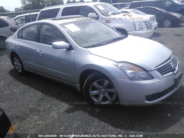 1N4AL21E58N519986 - 2008 NISSAN ALTIMA 2.5/2.5S SILVER photo 1