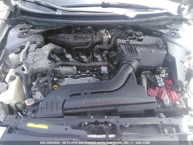 1N4AL21E58N519986 - 2008 NISSAN ALTIMA 2.5/2.5S 银色 照片 10