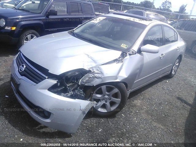 1N4AL21E58N519986 - 2008 NISSAN ALTIMA 2.5/2.5S 银色 照片 2