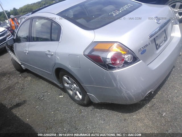 1N4AL21E58N519986 - 2008 NISSAN ALTIMA 2.5/2.5S 银色 照片 3