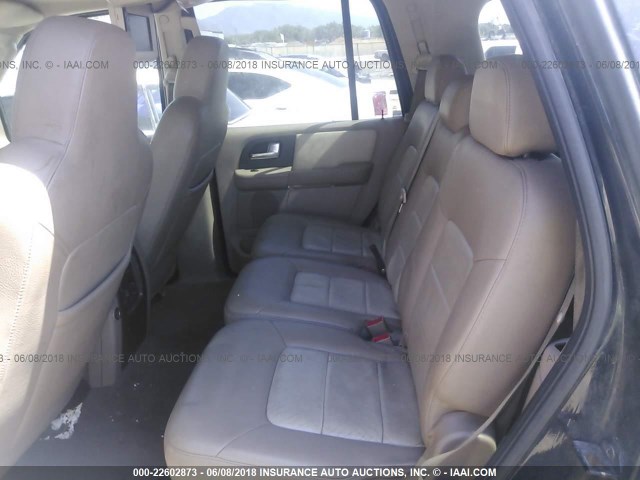 1FMFU18LX3LB50411 - 2003 FORD EXPEDITION EDDIE BAUER BLACK photo 8