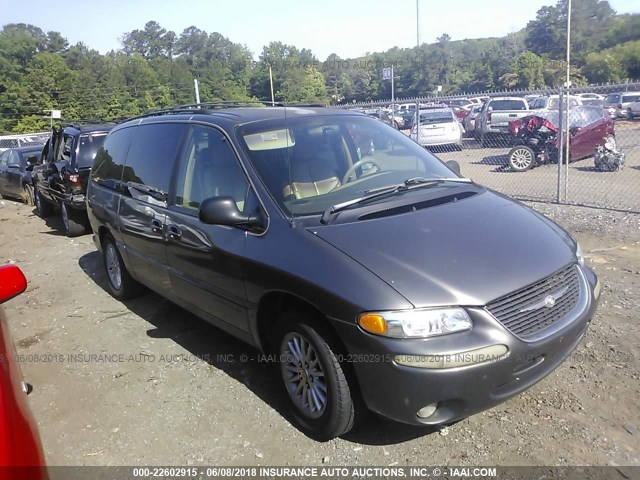 1C4GP54L9XB638872 - 1999 CHRYSLER TOWN & COUNTRY LX/LXI TAN photo 1