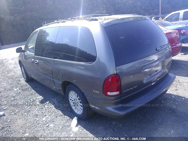 1C4GP54L9XB638872 - 1999 CHRYSLER TOWN & COUNTRY LX/LXI TAN photo 3