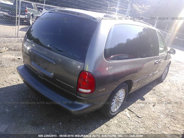 1C4GP54L9XB638872 - 1999 CHRYSLER TOWN & COUNTRY LX/LXI TAN photo 4