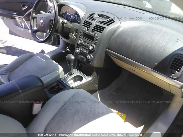 1G1ZU57N37F125214 - 2007 CHEVROLET MALIBU LTZ 蓝色 照片 5