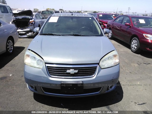 1G1ZU57N37F125214 - 2007 CHEVROLET MALIBU LTZ 蓝色 照片 6