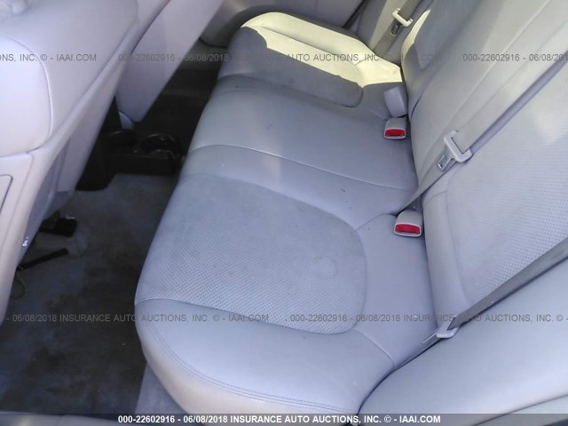 1G1ZU57N37F125214 - 2007 CHEVROLET MALIBU LTZ 蓝色 照片 8