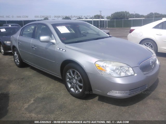 1G4HD57207U221284 - 2007 BUICK LUCERNE CXL SILVER photo 1