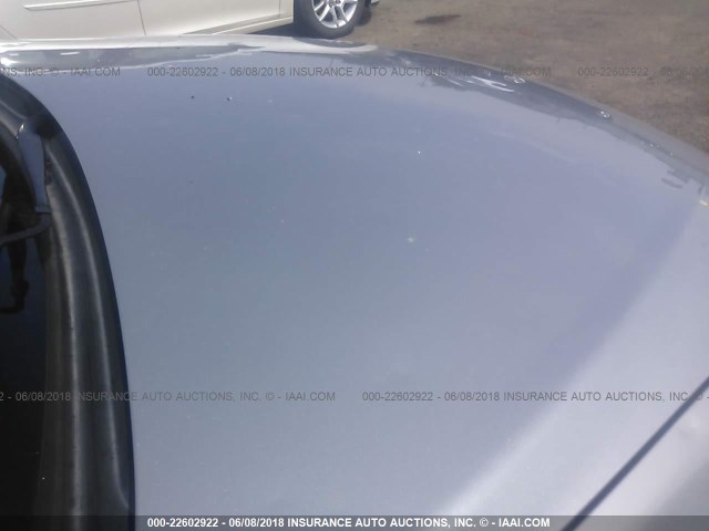 1G4HD57207U221284 - 2007 BUICK LUCERNE CXL SILVER photo 6