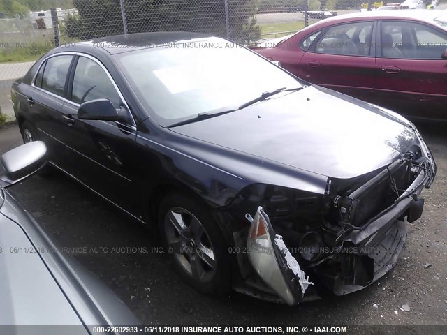 1G1ZH57B09F132148 - 2009 CHEVROLET MALIBU 1LT 黑色 照片 1