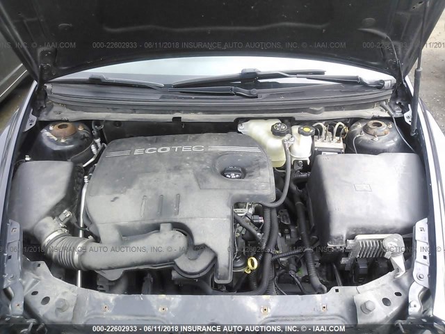1G1ZH57B09F132148 - 2009 CHEVROLET MALIBU 1LT 黑色 照片 10