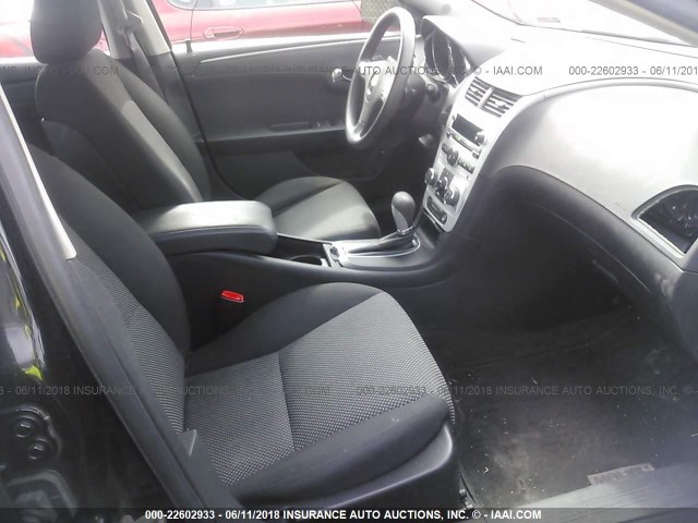 1G1ZH57B09F132148 - 2009 CHEVROLET MALIBU 1LT 黑色 照片 5