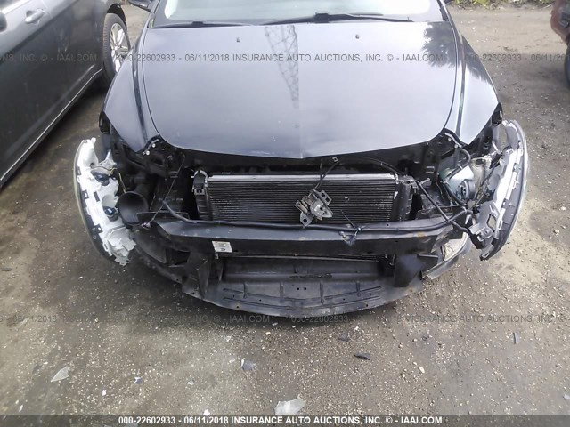 1G1ZH57B09F132148 - 2009 CHEVROLET MALIBU 1LT 黑色 照片 6