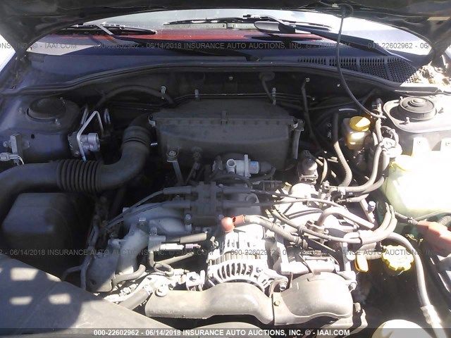 4S3BH675937633842 - 2003 SUBARU LEGACY OUTBACK AWP 深蓝色 照片 10