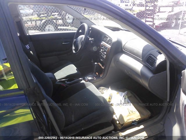 4S3BH675937633842 - 2003 SUBARU LEGACY OUTBACK AWP 深蓝色 照片 5