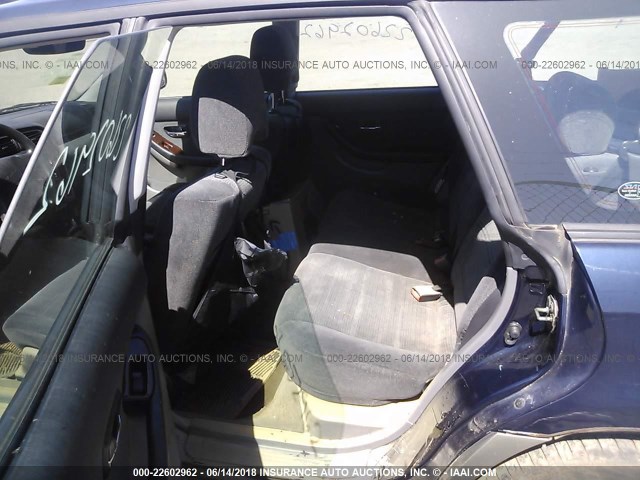 4S3BH675937633842 - 2003 SUBARU LEGACY OUTBACK AWP 深蓝色 照片 8