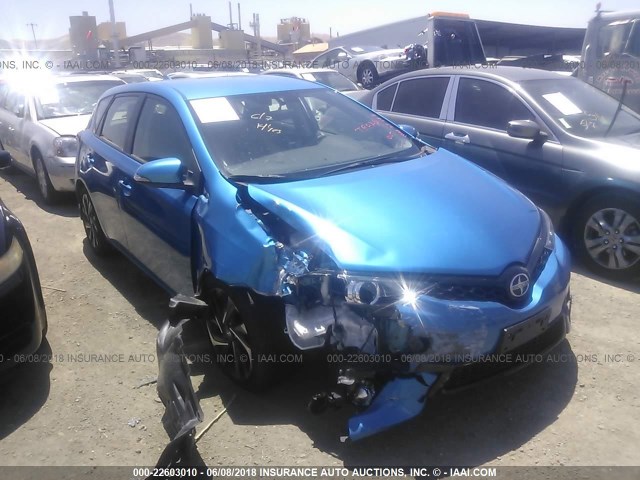 JTNKARJE5GJ522028 - 2016 TOYOTA SCION IM BLUE photo 1