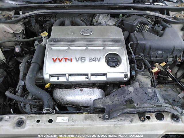 4T1BF32K24U569529 - 2004 TOYOTA CAMRY LE/XLE/SE Qızıl foto 10