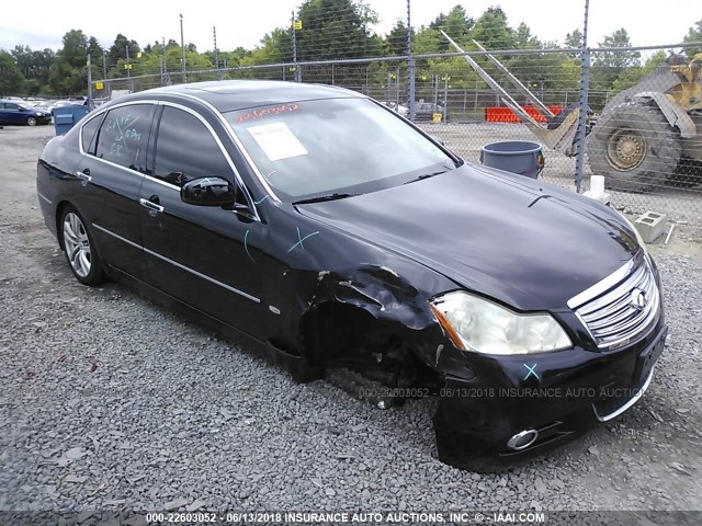 JNKAY01F48M651831 - 2008 INFINITI M35 SPORT BLACK photo 1