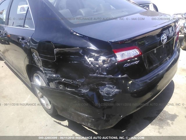 4T1BF1FK6EU371164 - 2014 TOYOTA CAMRY L/SE/LE/XLE 黑色 照片 6