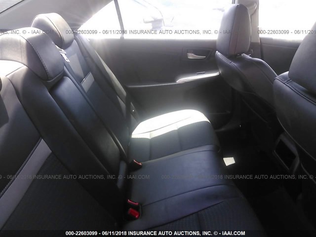 4T1BF1FK6EU371164 - 2014 TOYOTA CAMRY L/SE/LE/XLE 黑色 照片 8