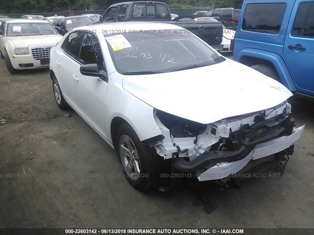 1G11B5SA8GF132280 - 2016 CHEVROLET MALIBU LIMITED LS WHITE photo 1