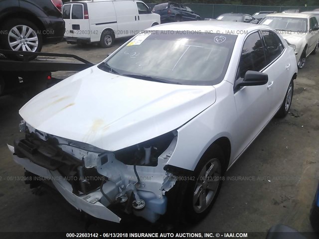 1G11B5SA8GF132280 - 2016 CHEVROLET MALIBU LIMITED LS WHITE photo 2