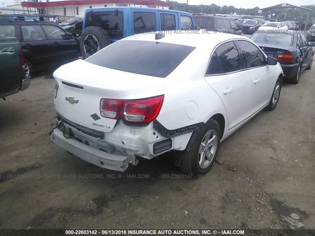 1G11B5SA8GF132280 - 2016 CHEVROLET MALIBU LIMITED LS WHITE photo 4