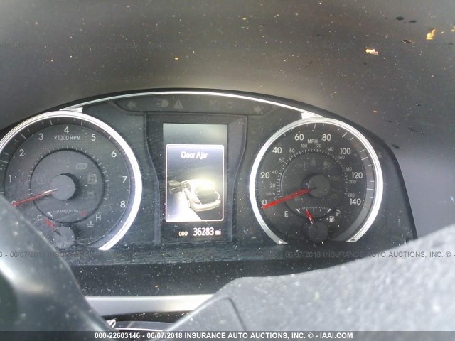 4T1BF1FK5FU083900 - 2015 TOYOTA CAMRY LE/XLE/SE/XSE BLACK photo 7