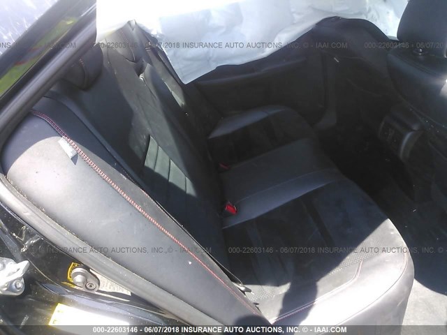 4T1BF1FK5FU083900 - 2015 TOYOTA CAMRY LE/XLE/SE/XSE BLACK photo 8