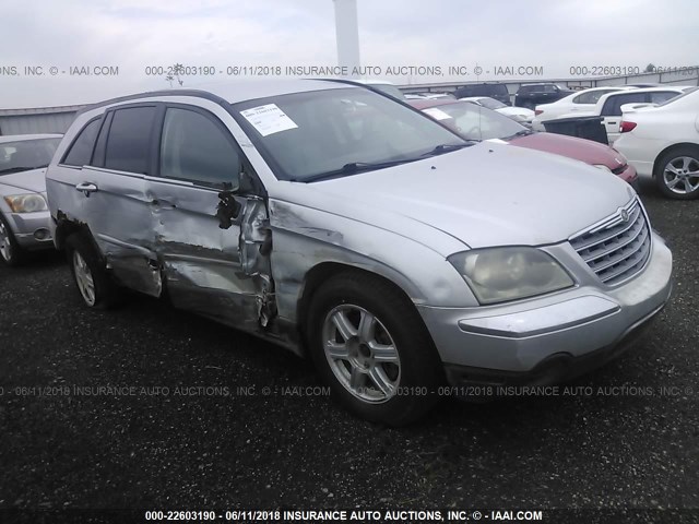 2C4GF68465R548783 - 2005 CHRYSLER PACIFICA TOURING SILVER photo 1