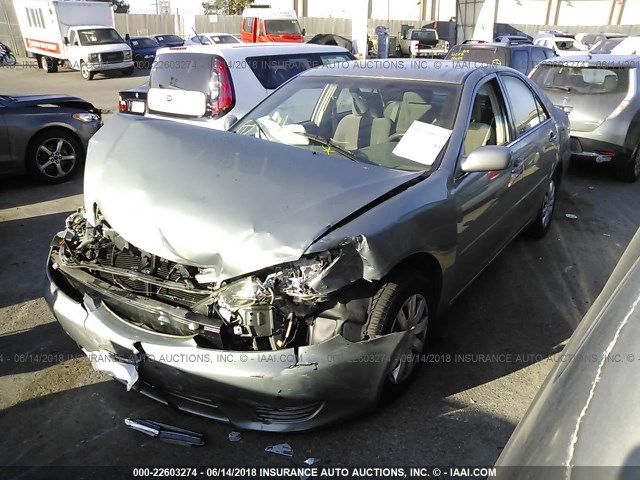 4T1BE32K56U664060 - 2006 TOYOTA CAMRY LE/XLE/SE Boz foto 2