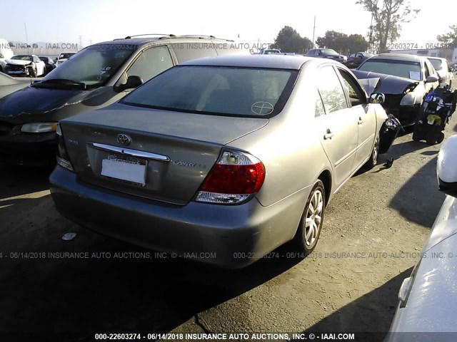 4T1BE32K56U664060 - 2006 TOYOTA CAMRY LE/XLE/SE Boz foto 4