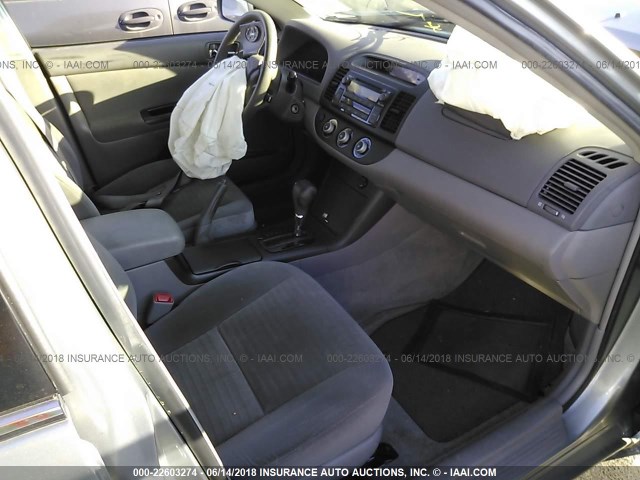 4T1BE32K56U664060 - 2006 TOYOTA CAMRY LE/XLE/SE Boz foto 5