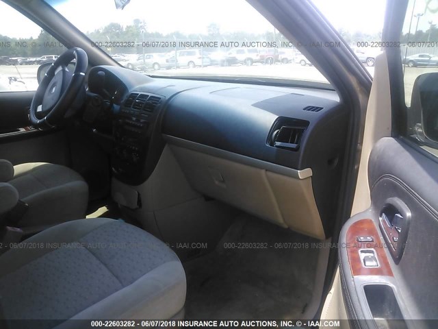 1GNDV23L16D114327 - 2006 CHEVROLET UPLANDER LS TAN photo 5