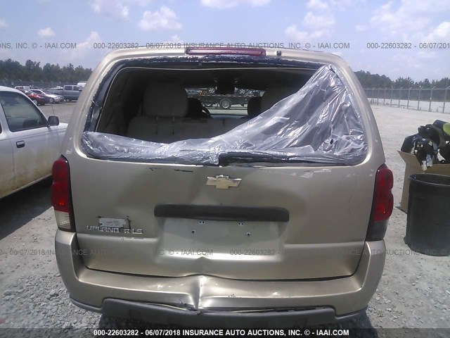 1GNDV23L16D114327 - 2006 CHEVROLET UPLANDER LS TAN photo 6