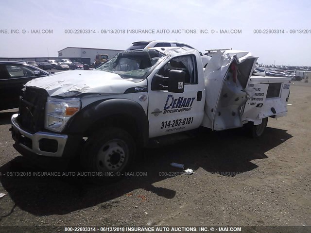 1FDUF5GTXFEB62447 - 2015 FORD F550 SUPER DUTY Unknown photo 2